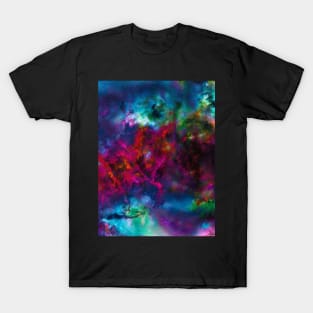 Trippy Nebula Galaxy T-Shirt